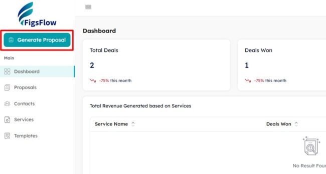 Where is Proposal Generation located? - FigsFlow Support