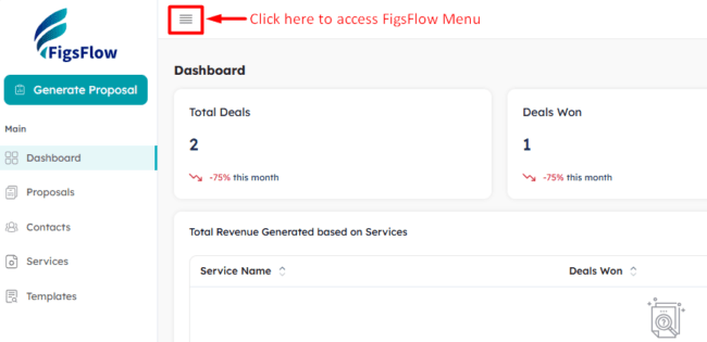 Where is Proposal Generation located? - FigsFlow Support