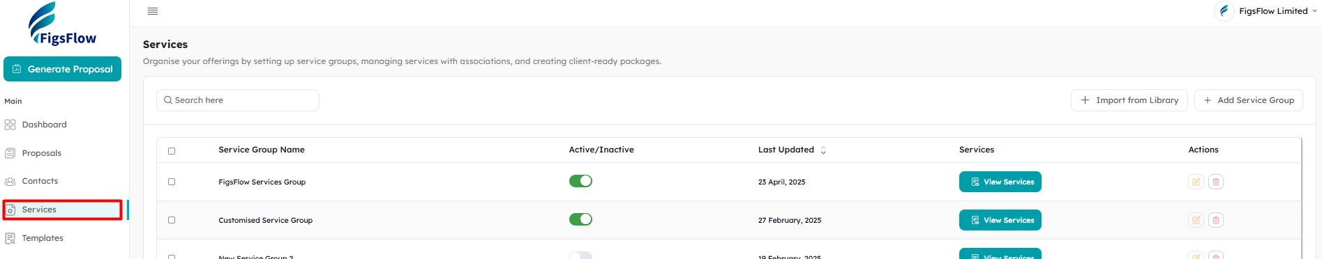 Introduction to Service Module - FigsFlow Support